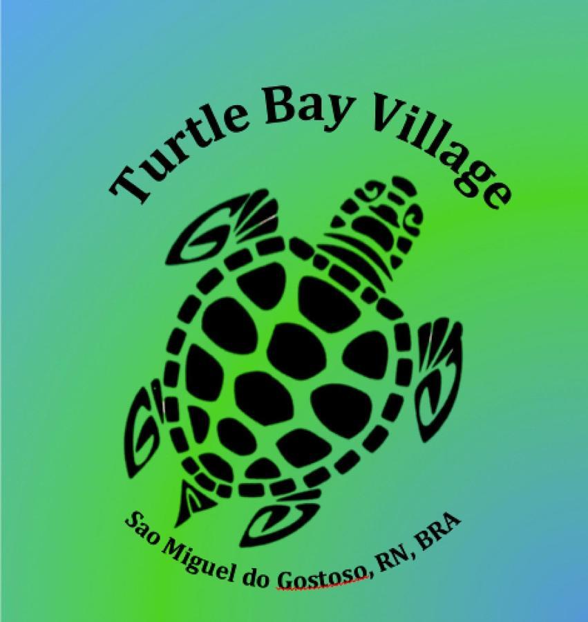 Turtle Bay Village Sao Miguel do Gostoso Bagian luar foto
