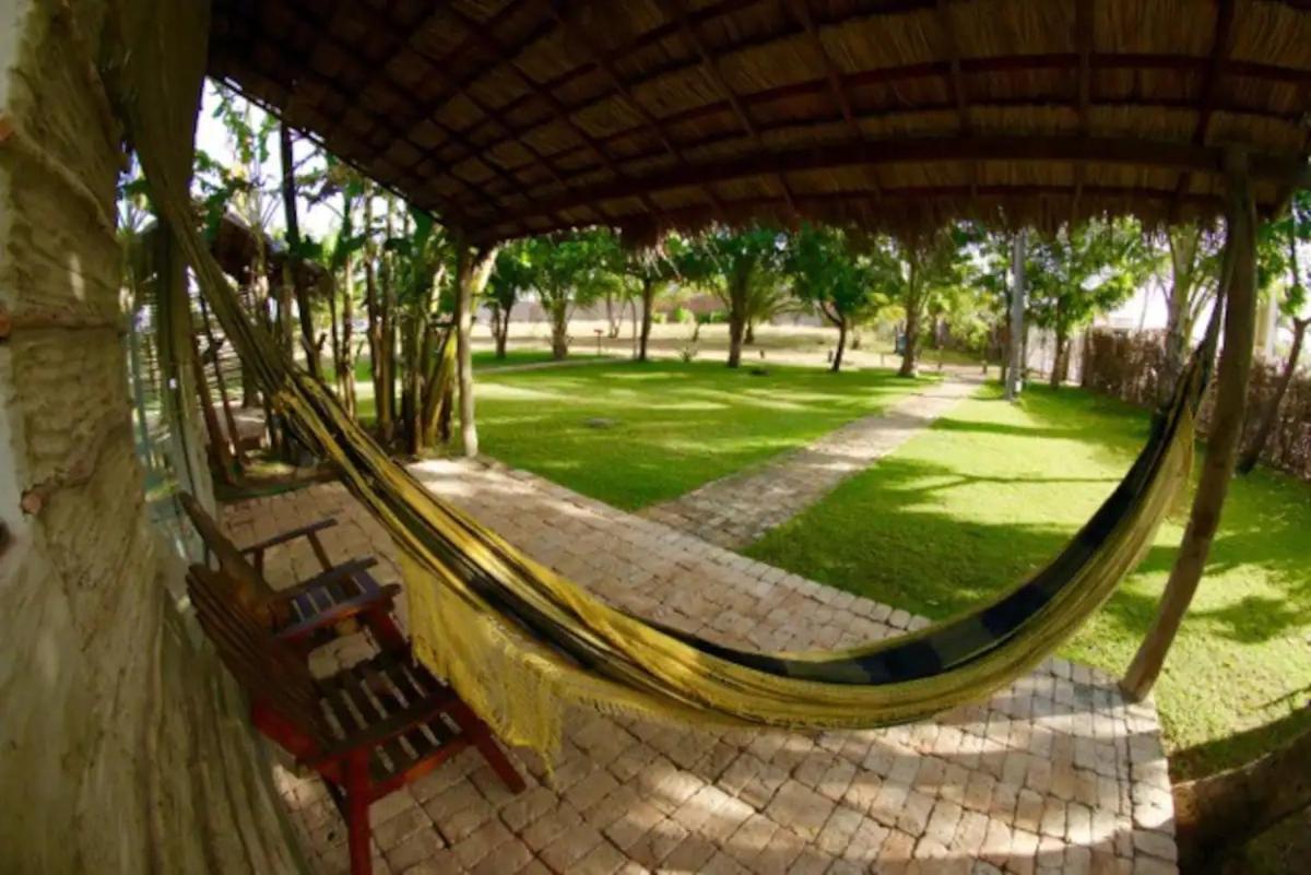 Turtle Bay Village Sao Miguel do Gostoso Bagian luar foto