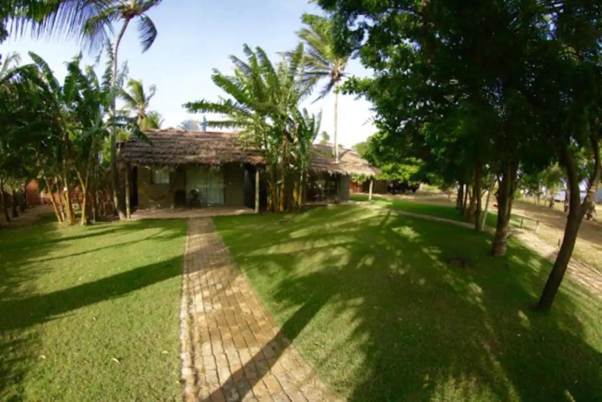 Turtle Bay Village Sao Miguel do Gostoso Bagian luar foto
