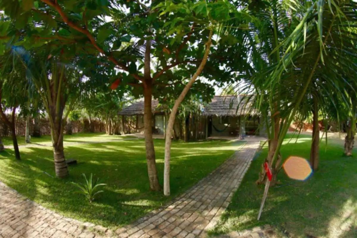 Turtle Bay Village Sao Miguel do Gostoso Bagian luar foto